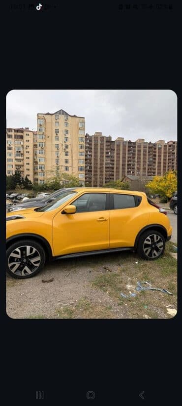 Nissan Juke: 1.6 l | 2015 il Krossover lalafo.az -da Nissan Juke: 1.6 l | 2015 il Krossover