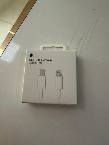 Kabel Apple, İşıqlandırma lalafo.az -da — 1 Kabel Apple, İşıqlandırma — 1