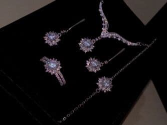 Dəstə daxildir: Boyunbağı, 925 Əyar lalafo.az -da Dəstə daxildir: Boyunbağı, 925 Əyar