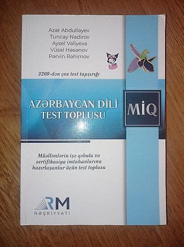 QEYD: kitabın üzərində yalnız fonetika mövzusuna aid testlər lalafo.az -da QEYD: kitabın üzərində yalnız fonetika mövzusuna aid testlər