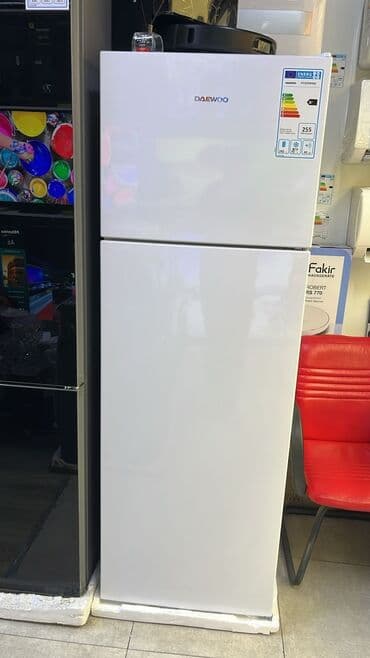 Yeni 2 qapılı Daewoo Soyuducu Satılır, rəng - Ağ, Kredit var lalafo.az -da Yeni 2 qapılı Daewoo Soyuducu Satılır, rəng - Ağ, Kredit var