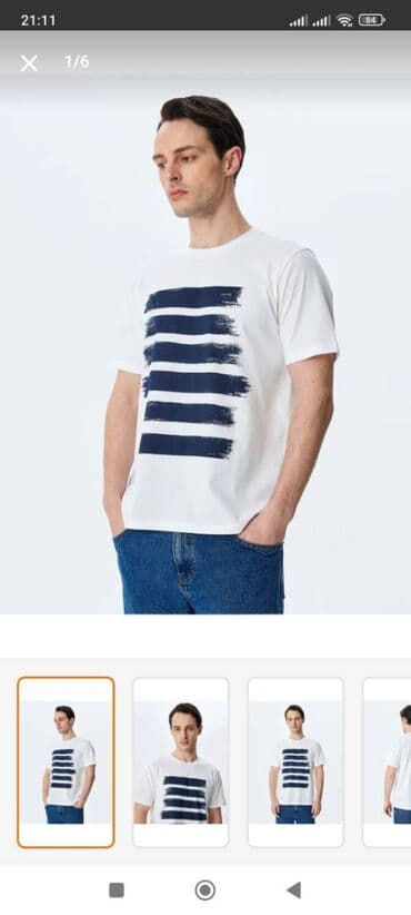 Koton T-shirt Təzə Paketdə! QİYMƏT SONDUR! Boş-Boş adamlar!! Özünə lalafo.az -da Koton T-shirt Təzə Paketdə! QİYMƏT SONDUR! Boş-Boş adamlar!! Özünə