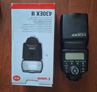 Canon Speedlite 430EX II flaş - Model: Canon Speedlite 430EX II lalafo.az -da Canon Speedlite 430EX II flaş - Model: Canon Speedlite 430EX II