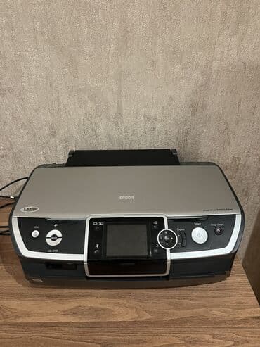 Принтер EPSON в хорошем рабочем состоянии цветной можно lalafo.az -da Принтер EPSON в хорошем рабочем состоянии цветной можно