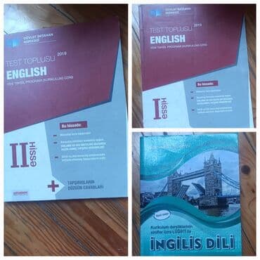 İngilis dili toplular 4 manat qayda kitabı isə 5 manatdır lalafo.az -da İngilis dili toplular 4 manat qayda kitabı isə 5 manatdır