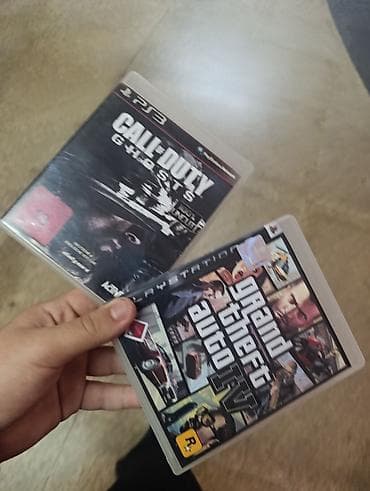 PS3 oyun diskləri – 2 ədəd 1) Call of Duty: Ghosts (PlayStation 3) - at lalafo.az PS3 oyun diskləri – 2 ədəd 1) Call of Duty: Ghosts (PlayStation 3) -
