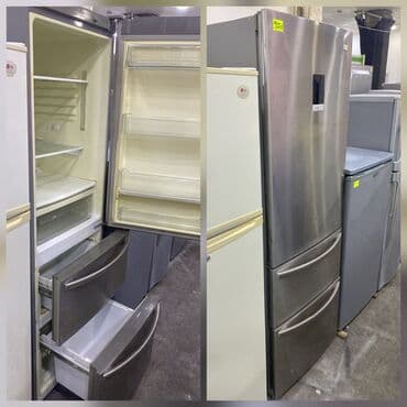 İşlənmiş 2 qapılı LG Soyuducu Satılır, rəng - Gümüşü, Dispenserli lalafo.az -da İşlənmiş 2 qapılı LG Soyuducu Satılır, rəng - Gümüşü, Dispenserli