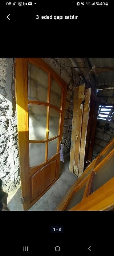 İşlənmiş Otaq qapısı Ünvandan götürmə lalafo.az -da İşlənmiş Otaq qapısı Ünvandan götürmə