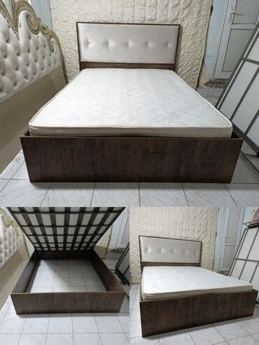 İşlənmiş, İkinəfərlik çarpayı, Bazalı, Matras ilə lalafo.az -da İşlənmiş, İkinəfərlik çarpayı, Bazalı, Matras ilə