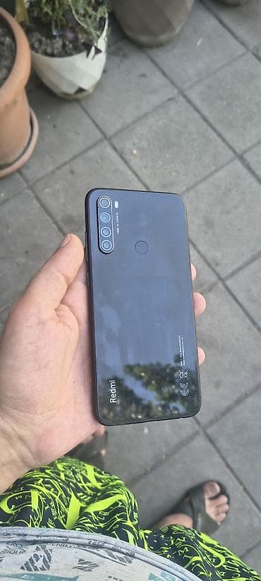 Redmi Note 8, 64 GB, rəng - Qara, Barmaq izi lalafo.az -da Redmi Note 8, 64 GB, rəng - Qara, Barmaq izi