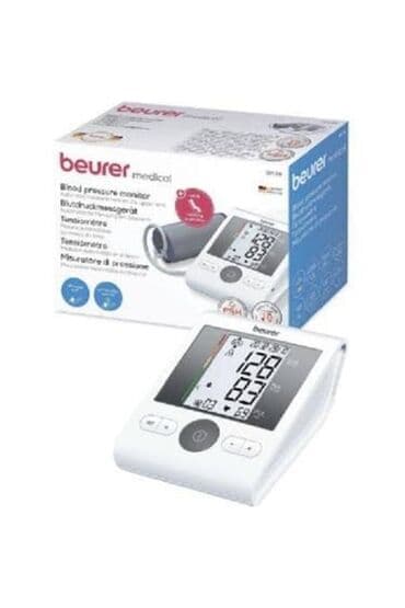 BEURER BM 28
Təzyiq ölçən tonometr lalafo.az -da BEURER BM 28
Təzyiq ölçən tonometr