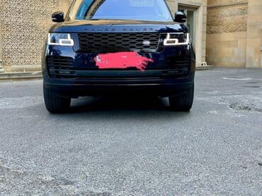 Land Rover Range Rover: 3 l | 2016 il 140000 km Ofrouder/SUV lalafo.az -da Land Rover Range Rover: 3 l | 2016 il 140000 km Ofrouder/SUV