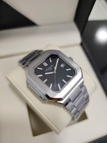 Yeni, Qol saatı, Patek Phillipe, rəng - Gümüşü lalafo.az -da Yeni, Qol saatı, Patek Phillipe, rəng - Gümüşü