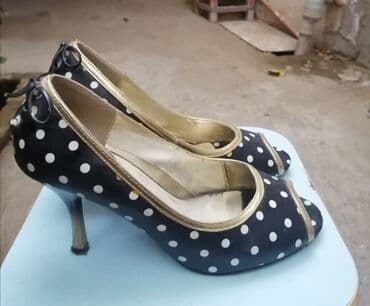 Ölçü: 37, rəng - Qara, İşlənmiş lalafo.az -da Ölçü: 37, rəng - Qara, İşlənmiş