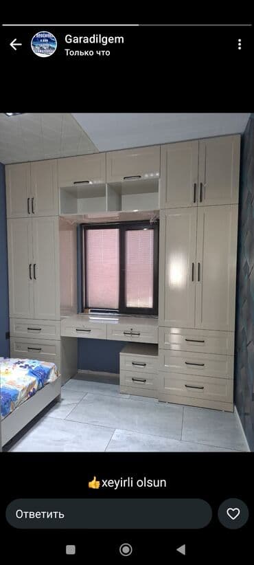 Другая мебель на заказ: Peşəkar mebel dizaynı və hazırlanması - Mətbəx mebelləri: L‑şəkilli at lalafo.az — 10 Другая мебель на заказ: Peşəkar mebel dizaynı və hazırlanması - Mətbəx mebelləri: L‑şəkilli — 10