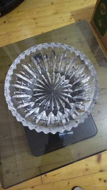 İdeal vəziyyətdə xrustal qablar lalafo.az -da İdeal vəziyyətdə xrustal qablar