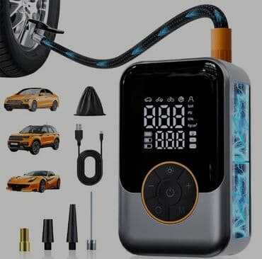 Batıq çıxaran alət: Portativ hava kompressoru – SUITU - Tip: Şarj olunan portativ lalafo.az -da — 5 Batıq çıxaran alət: Portativ hava kompressoru – SUITU - Tip: Şarj olunan portativ — 5