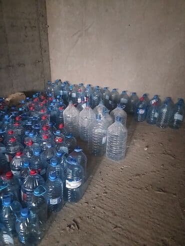 Oxlovlar: 5-10 ve 19 litrlik su bidonlar satilir - Material: şəffaf plastik lalafo.az -da — 3 Oxlovlar: 5-10 ve 19 litrlik su bidonlar satilir - Material: şəffaf plastik — 3