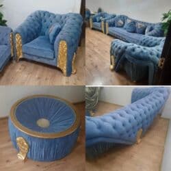 İşlənmiş, Divan, 2 kreslo, Bazasız, Açılmayan lalafo.az -da İşlənmiş, Divan, 2 kreslo, Bazasız, Açılmayan