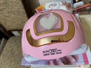 Лампы для сушки ногтей: SUN Y01 Pro 288W dırnaq lampası - Tip: LED/UV dırnaq quruducu lampası at lalafo.az — 1 Лампы для сушки ногтей: SUN Y01 Pro 288W dırnaq lampası - Tip: LED/UV dırnaq quruducu lampası — 1