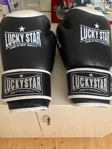 Təmiz işlənməmiş boks əlcəyi təcili satılır lalafo.az -da Təmiz işlənməmiş boks əlcəyi təcili satılır