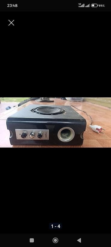 Mekus markalı aktiv səs gücləndirici/mini subwoofer - Kompakt lalafo.az -da Mekus markalı aktiv səs gücləndirici/mini subwoofer - Kompakt