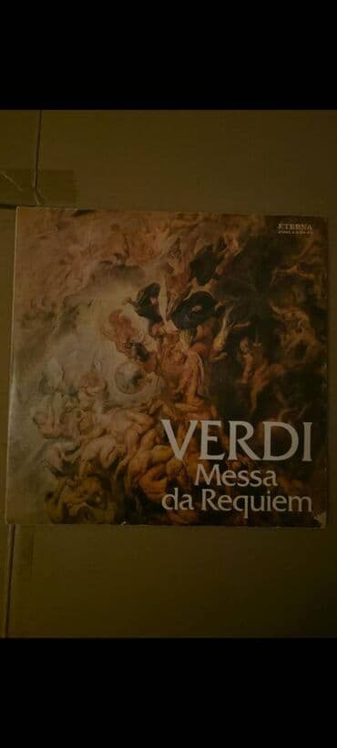 🎵 Giuseppe Verdi – Messa da Requiem (Vinil Plastinka) 🎵 Klassik lalafo.az -da 🎵 Giuseppe Verdi – Messa da Requiem (Vinil Plastinka) 🎵 Klassik