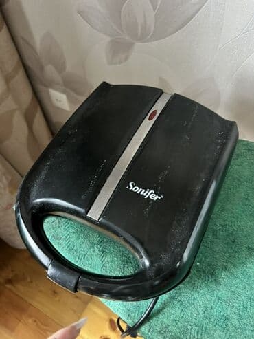 Qril Sonifer, rəng - Qara lalafo.az -da Qril Sonifer, rəng - Qara