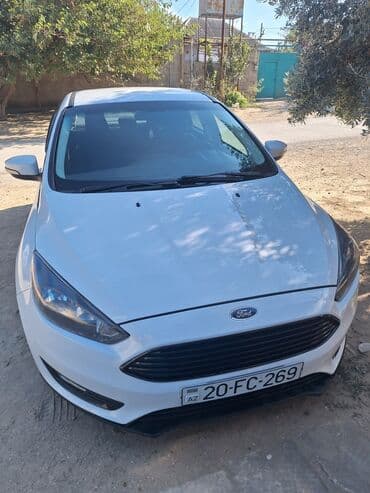 Ford Focus: 1.6 l | 2016 il 210000 km Sedan lalafo.az -da Ford Focus: 1.6 l | 2016 il 210000 km Sedan