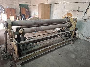 Metall bükmə valı (3 rulonlu) - Tip: Mexaniki/elektrik ötürücülü 3 lalafo.az -da Metall bükmə valı (3 rulonlu) - Tip: Mexaniki/elektrik ötürücülü 3