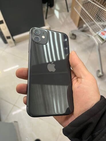 IPhone 11, 64 GB, Qara, Face ID lalafo.az -da IPhone 11, 64 GB, Qara, Face ID
