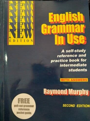 English Grammar in Use with answers - intermediate level (Raymond lalafo.az -da English Grammar in Use with answers - intermediate level (Raymond