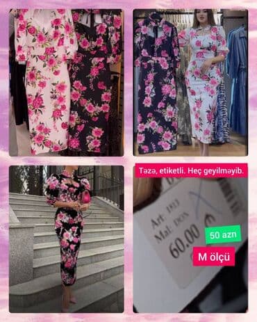 Qara rengli olan modeli var. M ölçüdə və təzədir. Alandan geyilməyib lalafo.az -da Qara rengli olan modeli var. M ölçüdə və təzədir. Alandan geyilməyib