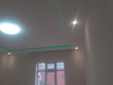 Gips karton asma tavan işi - Otaqlar üçün modern iki səviyyəli asma lalafo.az -da — 9 Gips karton asma tavan işi - Otaqlar üçün modern iki səviyyəli asma — 9