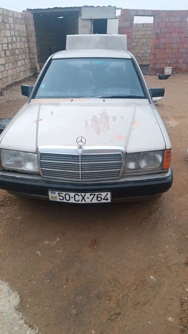 Mercedes-Benz 190: 2.5 l | 1988 il Sedan lalafo.az -da Mercedes-Benz 190: 2.5 l | 1988 il Sedan