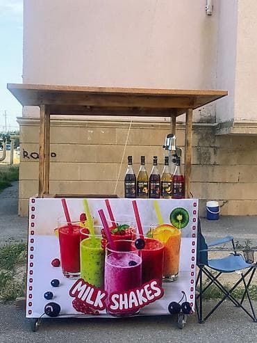 Milkshake satış seti Tərkib: - Milk shake aparatı - Saxlama baçoku - lalafo.az -da Milkshake satış seti Tərkib: - Milk shake aparatı - Saxlama baçoku -