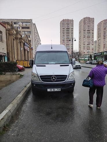 Sprinter ilə yükdaşıma xidməti lalafo.az -da Sprinter ilə yükdaşıma xidməti