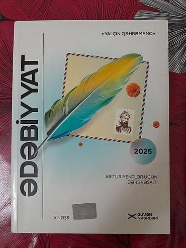 Ədəbiyyat-Abituriyentlər üçün dərs kitabı satılır.Istifadə lalafo.az -da Ədəbiyyat-Abituriyentlər üçün dərs kitabı satılır.Istifadə
