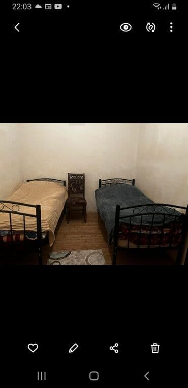 Təknəfərlik çarpayı, Bazasız, Matras ilə, Siyirməsiz lalafo.az -da Təknəfərlik çarpayı, Bazasız, Matras ilə, Siyirməsiz