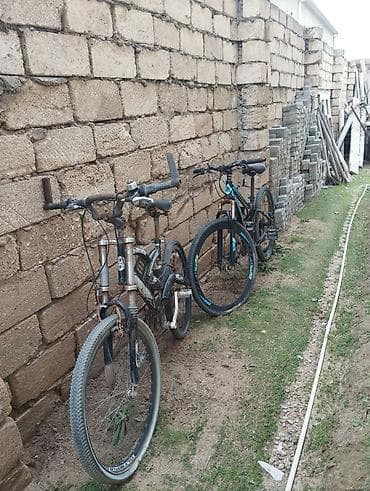 Velosipet satıkır qaqabqda olan qara dağ velosipetidi xerci var lalafo.az -da Velosipet satıkır qaqabqda olan qara dağ velosipetidi xerci var