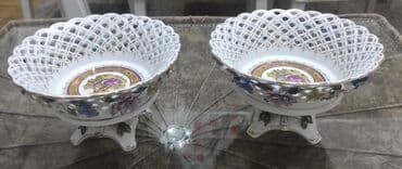 Italya istehsalı köhnənin farfor üstü lepkali giləmeyvə qabı biri 25 lalafo.az -da Italya istehsalı köhnənin farfor üstü lepkali giləmeyvə qabı biri 25