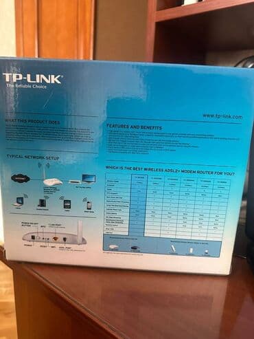 Satılır: Internet istifadəsi üçünTP-link1-port 150 Mbps Wireless N lalafo.az -da — 4 Satılır: Internet istifadəsi üçünTP-link1-port 150 Mbps Wireless N — 4