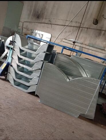 Məhsul: Sinklənmiş metal ventilyasiya kanalları və formalı hissələr lalafo.az -da Məhsul: Sinklənmiş metal ventilyasiya kanalları və formalı hissələr