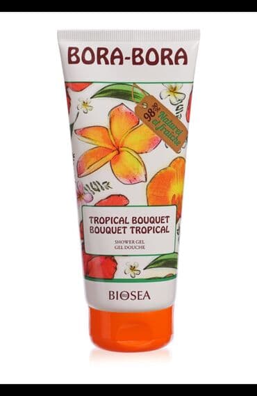 Həcim 200 ml Tropik miks duş geli ilə özünüzü Fransız Polinezyasının lalafo.az -da Həcim 200 ml Tropik miks duş geli ilə özünüzü Fransız Polinezyasının