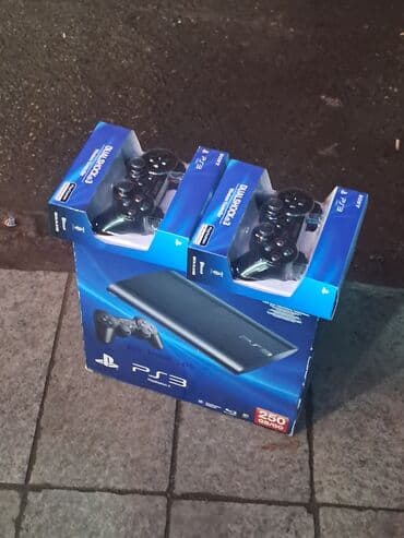 PlayStation 3 (PS3) Super Slim konsolu – 250 GB yaddaşlı. Paketə lalafo.az -da PlayStation 3 (PS3) Super Slim konsolu – 250 GB yaddaşlı. Paketə