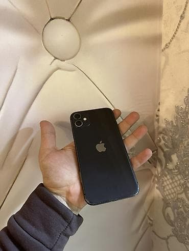 IPhone 11, 64 GB, Qara lalafo.az -da IPhone 11, 64 GB, Qara