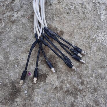 Кабели для аудио и видео: Internet kamera kabeli 180 biridi 75 biri Məhsul təsviri: - CCTV üçün at lalafo.az — 5 Кабели для аудио и видео: Internet kamera kabeli 180 biridi 75 biri Məhsul təsviri: - CCTV üçün — 5