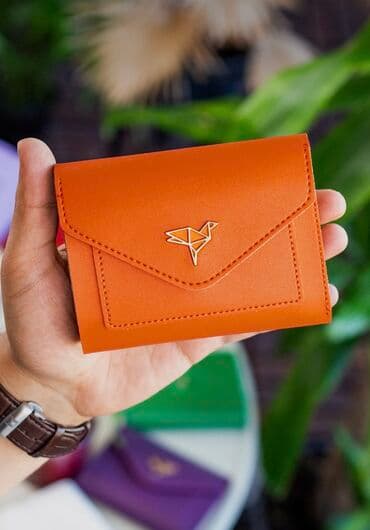 Garbalia Vegan Deri Cüzdanı Brend👝 lalafo.az -da Garbalia Vegan Deri Cüzdanı Brend👝