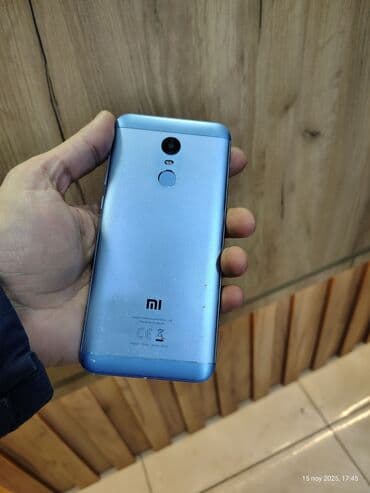 Redmi 5 Plus, 32 GB, rəng - Mavi, Barmaq izi lalafo.az -da Redmi 5 Plus, 32 GB, rəng - Mavi, Barmaq izi