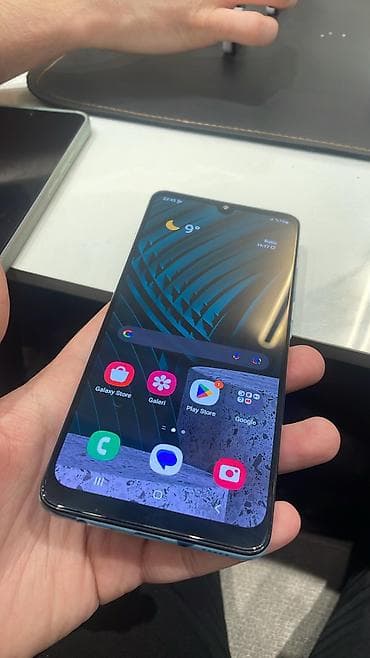 Samsung Galaxy A32, 128 GB, rəng - Göy, Barmaq izi lalafo.az -da Samsung Galaxy A32, 128 GB, rəng - Göy, Barmaq izi